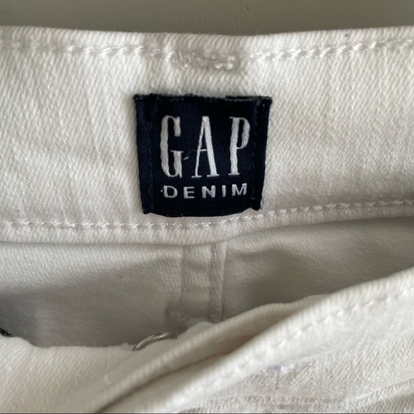 Gap True Skinny jeans in Sculpt, white - Picture 3 of 6